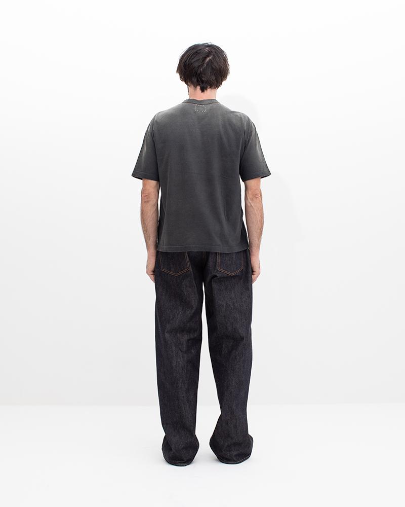 visvim 25SS JUMBO TEE S/S CRASH NAVY 3番 JUMBO TEE S/S CRASH VISVIM | Visvim Official North American